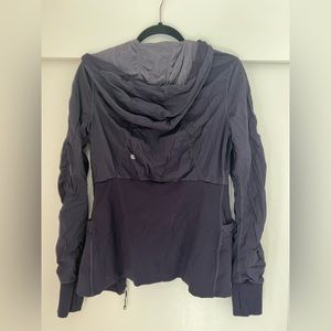 Reversible Lululemon Studio Zip Up